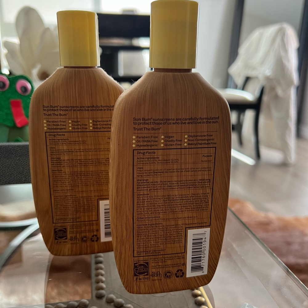 Sun Bum Premium Moisturizing  Sunscreen Lotion.New.